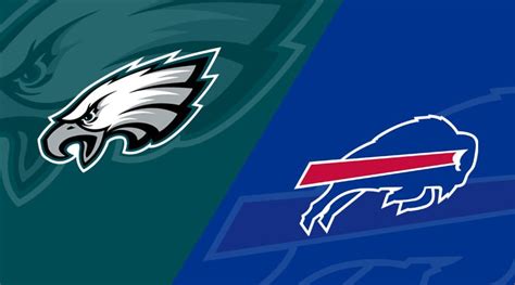 buffalo bills vs eagles 2023|eagles vs bills box score.